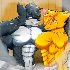 sauna time by taiko-sihori -- Fur Affinity [dot] net