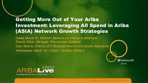 Network Growth Strategies Getting More Out Of Your Ariba