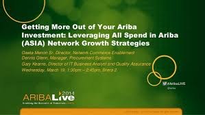 network growth strategies getting more out of your ariba