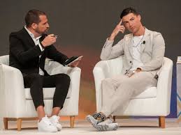 In vacanza a dubai con la fidanzata, la bella georgina, e il resto della famiglia, cristiano ronaldo si tiene in forma allenandosi con un amico speciale, novak djokovic. Cristiano Ronaldo Confirmed As Speaker For Sunday S Dubai International Sports Conference Football Gulf News