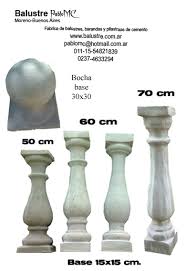 Maybe you would like to learn more about one of these? Balaustres De Cemento Fabricante De Moreno En Buenos Aires Decoracion Y Jardin 201016