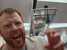 Dave Fleet (he's not really that scary...)