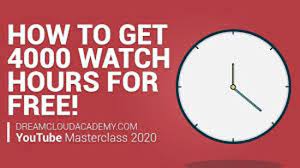 Check spelling or type a new query. Free 4000 Watch Hours Audiencegain Is Free 4000 Watch Hours For Youtube Channel As Difficult As You Think Are You Looking For A Direction To Develop Your Channel And Increase Free