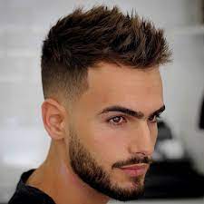 Fresh Modern Men Hairstyles 2018 Photo Fresh Hairstyles Modern Photo Mens Haircuts Short Short Hair Hairstyle Men Thick Hair Styles