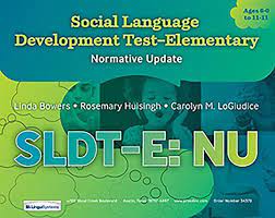 SLDT-E: NU: Social Language Development Test-Elementary: Normative Update  Linda | eBay