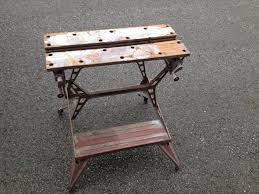 See how i've customized my black & decker workmate to work better for me in my workshop. Black Decker Workmate T 1000 Micron Surplus