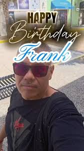 Happy Birthday to my amazing hubby, Frank! 🎉🎂🎊 Please join me in wishing  Frank a Birthday filled with joy and happiness! His remarkable kindness,  sweetness, and support make him a treasure. He is a ...