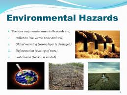 Environmental Hazards A Few Humanistic Solutions