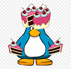 See more of club penguin free membership codes on facebook. Cake Hat And Cake Hand Item Club Penguin Hand Items Free Transparent Png Clipart Images Download