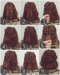 pin de gabriela en ヘアアレンジ peinados poco cabello peinados pelo corto peinados