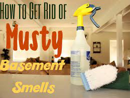 But both can cause your basement to smell musty and need to be removed. How To Get Rid Of Musty Basement Smells Dengarden
