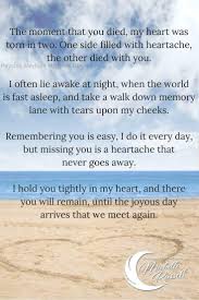 Picture & quote uploaded by wyman. My Duncan Pumpkin Birthday In Heaven Quotes Mom I Miss You Dad Verses