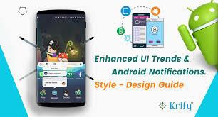 Date in status bar lite shows the current day and date in the top status bar. Android Ui Notification Trends For Mobile Apps