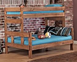 Mismatched bedding sets purchased from the outlet must be accepted as a set at the time of delivery. 6006 Twin Full Stackable Rustic Bunk Bed Rick S Home Store