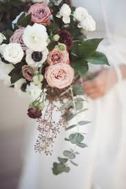White Burgundy And Mauve Bridal Bouquet Estancia Weddings Compass Floral Desig Small Bridal Bouquets Burgundy Wedding Flowers Wedding Flower Arrangements