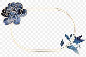 Golden Peony Flower Frame Design Element Free Image By Rawpixel Com Adj Flower Png Images Blue Flower Png Flower Frame