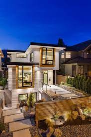 Tato architects designed the dwelling with a simple corrugated metal exterior and an angled roof. Ultra Green Modern House Design With Japanese Vibe In Vancouver