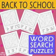 If you want to puzzle through to the answer without using any woodchucks, take the quiz and puzzle it out for yourself! Back To School Word Search Puzzles Itsybitsyfun Com