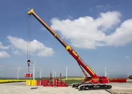 Ltr 1220 Telescopic Crawler Crane Liebherr