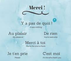 Remercier Apprendre L Anglais French Expressions L Education Francaise