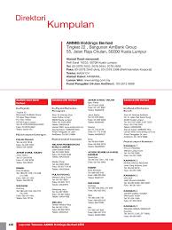 Level 48, menara ambank, no. 12 Groupdirectory