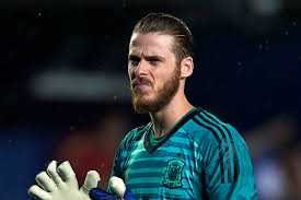 De gea a fost în tribună la primul meci oficial al lui united. De Gea A Primary Target For Real Madrid Managing Madrid