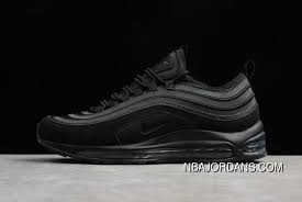 Nike Air Max 97 Triple Black Mens Pin On Nikes