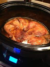 Mix then add the chicken broth. 10 Crockpot Chicken Leg Quarters Ideas Crockpot Chicken Crockpot Chicken Legs Crockpot Recipes