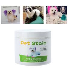 Dog hair dye jobs can cause dogs to have a serious allergic reaction or stress them out. 1pc 100ml Professional Hair Dye Gel For Dogs Pet Stain Anti Allergic Cat Dog Hair Dye Cream Coloring Agent Diy Dyeing Wax Dog Accessories Aliexpress