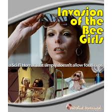Invasion of the Bee Girls (1973) - HDDVD (HiDefinition Edition) HD DVD