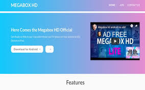 You get to choose if you want to download or stream them. Megabox Hd App
