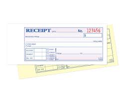 To create a receipt, landlords can use a standard receipt book or generate a printable rent receipt with accounting. Tops Money Receipt Book 2 Part Carbonless 100 St Bk