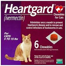 If you know someone with a service animal or esa, it could be nice to get their animal a gift from to time. Heartgard Cat Heartworm Preventative Medi Vet