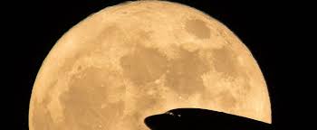 Blue light from the sun is scattered in all directions on its way to the earth. Tonight S Orange Tinted Full Moon Known As The Buck Moon Comes With A Warning Autoevolution