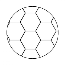 Ball Soccer Icon Outline Vector Style Isolated White Background Thin Line Football Competition Play Game Sport Equipment Soccer Ball Soccer Football Background