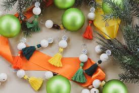 See more ideas about boho christmas, bohemian christmas, christmas. How To Make Global Bohemian Tassel Ornaments Casa Watkins Living