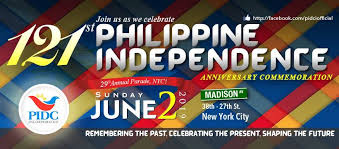 Philippines independence day is celebrated is on 12th june every year. Philippine Independence Day 2019 Celebration