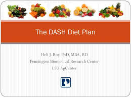 the dash diet plan