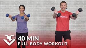 workout videos and fitness programs
