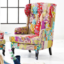 Sessel Happy In Bunt Bei Gingar Sessel Ohrensessel Patchwork Ohrensessel