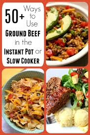 Place the lid on the pot and make sure the vent valve is in. 50 Ways To Use Ground Beef In The Instant Pot Or Slow Cooker 365 Days Of Slow Cooking And Pressure Cooking