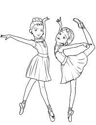 Ballerina coloring pages for kids all the coloring pages you will ever need. Lovely Ballerina Coloring Page Free Printable Coloring Pages For Kids