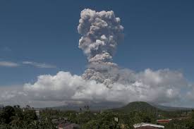 English news and press release on philippines about epidemic; Philippines Raises Alert Level As Mayon Volcano Eruption Intensifies The New York Times