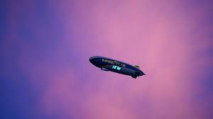 The last thing quackity expected to find under the pouring rain and the ashy remains of a ufo was a broken kid with a piece of him lost to dynamite. Goodyear Blimp Mistaken For Ufo In New Jersey Skies Fox23 News