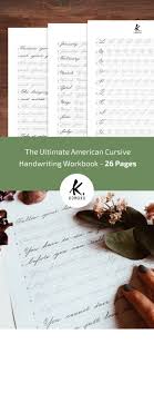 Worksheet free printable handwriting worksheets worksheet fun. Printable American Cursive Handwriting Practice Guide Workbook Business Penmanship Calligraphy Pdf Worksheet For Procreate Print Cursive Handwriting Cursive Handwriting Practice Cursive