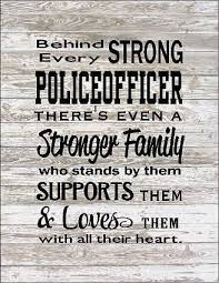 Daughter surprises dad on his birthday. Behind Every Police Officer Family Loves Them Large Wood Sign Canvas Wall Hanging Or Canvas Banner C Police Quotes Police Officer Family Firefighter Quotes