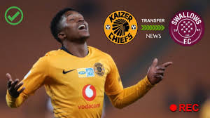 West brom are closing in on barnsley boss valerien ismael as their new manager after meeting a compensation clause. Psl Transfer News Kaizer Chiefs Dumisani Zuma Joins Swallows Fc Youtube