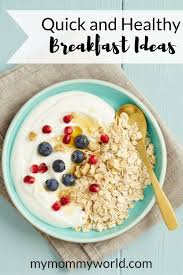Das Fruhstuck Ist Die Wichtigste Mahlzeit Des Tages Also Ein Paar Schnelle Und Gesunde Fruhstuck Gesunde Mahlzeit Sc Rezepte Kinderfruhstuck Mahlzeit