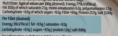 Anchovy Fillets In Extra Virgin Olive Oil Sainsbury S 114 G