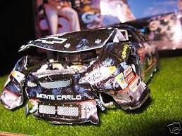 Dale earnhardt at the 2001 daytona 500. Dale Earnhardt Sr 2001 Daytona 500 Crash Car 1 24 07 10 2009 Dale Earnhardt Death Nascar Crash Nascar Race Cars